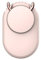 GLEAVI Ventilador de Portátil USB Recargable Mini Esperas Rosa