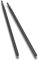 Fazvncv 1 paire de baguettes de batterie 5A classiques en fibres de carbone pour enfants et adultes, ensemble de baguettes d'instruments de musique