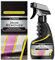 Siuwddee Rimuovi Ferro, Rimozione Ruggine, Protezione Ruggine Delicata 120ml con Rivestimento Protettivo Dettagliatore per Fari Auto Vetri Motore Vernice Cromo e Ripristino Pneumatici