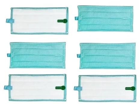 Lot De 6 Lingettes De Nettoyage Compatibles Avec Vorwerk, Kobold Et SP600 For Aspirateur Vapeur.