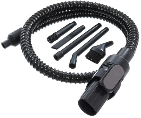 Reliapart Mini Attachment Car Detail Kit for Shark IZ380 Vacuum Cleaners Dusting Brush Crevice Tool Micro Nozzles 3726FFJ200UK Vacuum Detailing Accessory Set