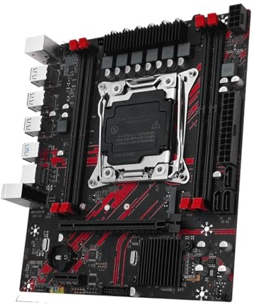 X99 PR8 Motherboard Set Kit LGA2011-3 Xeon E5 2666 V3 CPU und DDR3 2 * 16GB Arbeitsspeicher (optionale Kombination)(Motherboard+CPU)