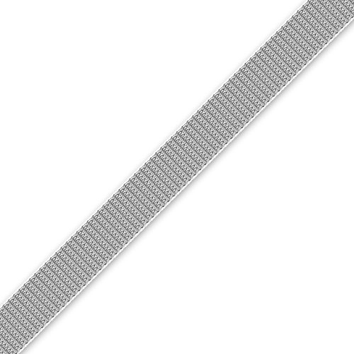 50,0 m Rolladengurt 23 mm breit, verfügbare Farben: beige oder grau, Rolladen Gurtband, von EVEROXX®, Farbe:grau