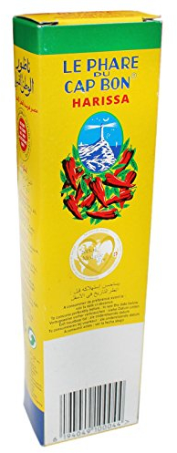 3x70g Le Phare Du Cap Bon Harissa Scharfe Würzpaste