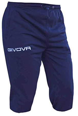 Givova, capri-hose givova eins, blau, 3XS