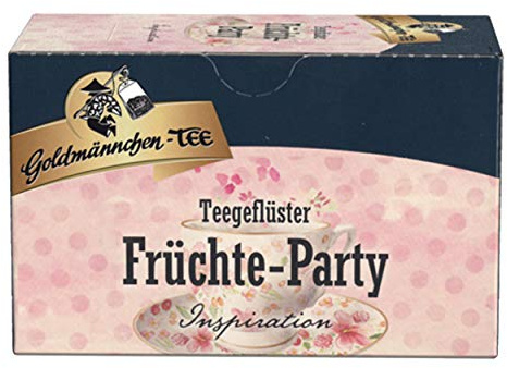 Goldmännchen-Tee Früchte-Party Inspiration (1x40g) (20 Filterbeutel à 2,0g)