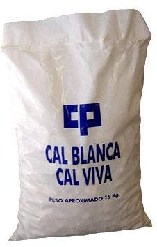 Calce vivo in pietra 15 kg.