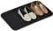 Relaxdays Bandeja Zapatos Grande, Relieve, Anti Goteo, Zapatero, Boot Tray, Recibidor, PP, 1 Ud., 3 x 60 x 40 cm, Negro