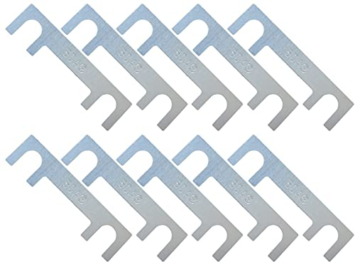 KFZ Streifensicherungen Blattsicherungen, TFS01, 10 Stück, 25A 30A 40A 50A 60A 70A 80A 100A 120A 125A 150A 36V max., Stromstärke :080A Ampere