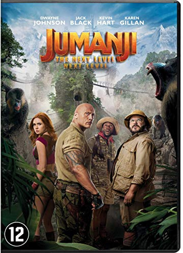 Jumanji The Next Level [DVD]