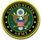 United States Army Wappen Logo Adler Amerika Liberty Heer 11cm A5255