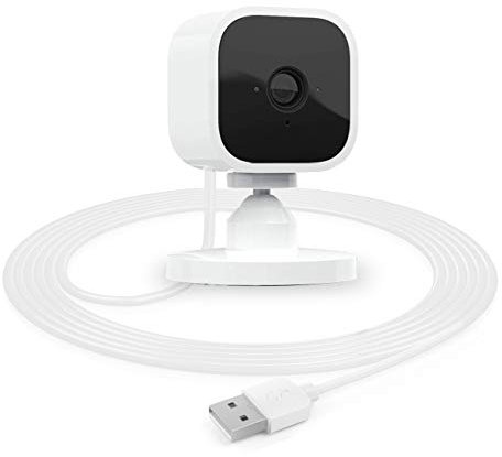 TIUIHU 20ft/6m Power Extension USB Cable for Blink Mini, Compatible with Blink Mini Indoor Plug-in Camera Extension Cable