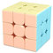 FunnyGoo MoYu Cuing Klassenzimmer Mofangjiaoshi MFJS Meilong Macaron Serie Würfel 3x3x3 Magisches Puzzle Würfel Macaron Farbe Stickerless