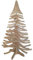 Holz Tannenbaum 2. Wahl B-Ware Weihnachtsbaum Christbaum Holztanne Natur Advent Weihnachten 2022