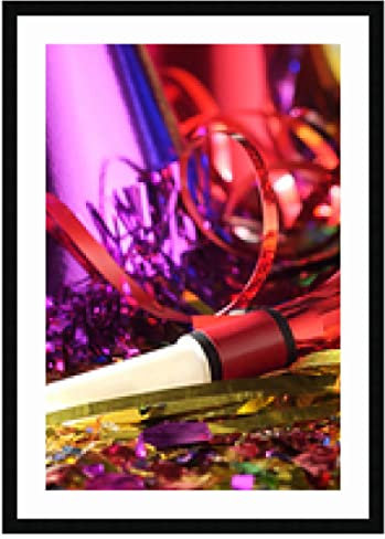 Cadres Photos pêle mêle multivues Super Blanc 1 Photo(s) 60x90 Passe Partout, Cadre Photo Mural 70x100 cm Noir, 3 cm de Largeur