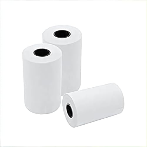 100 Thermorollen für Posen 57 mm x Durchmesser 38 mm Bohrung 12 mm BPA frei, zugelassen für Pos
