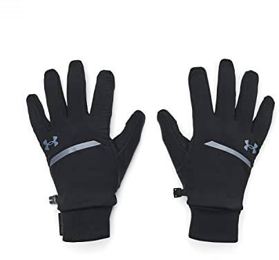 Under Armour Storm FullFinger Handschuhe schwarz, L Herren