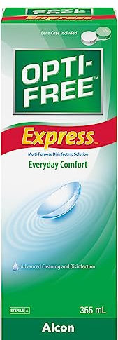OPTI-FREE Express Contact Lens Solution 1x355 ml