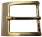 BELTINGER Gürtelschnalle 4,0 cm | Buckle Wechselschließe Gürtelschließe 40mm Massiv | Dorn-Schließe | Wechselgürtel bis 4cm | Roségold