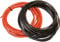 Set of Red & Black Flexible PVC Cable Wire for Automotive Car Wiring 12V 24V AMP Rating (10mm Red + Black Set, 10 Meters)