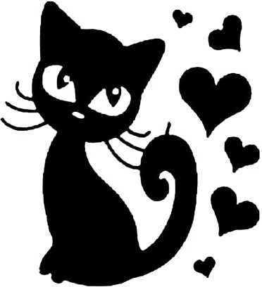 Kätzchen Auto Aufkleber, 3D Lustige Katze Grafik Folienaufkleber Cartoon Funny Car Sticker Karosserie Aufkleber Laptop Skateboard Badge Emblem Tank aufkleber Auto Styling Aufkleber-14.5cmx16.5cm