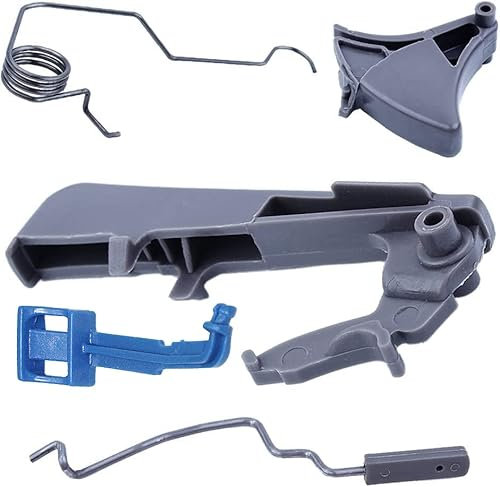 Gubeter Trigger Throttle Rod Choke Spring Kit, pour Husqvarna 350 353 346 340 345 Tronçonneuse, 503 85 44 01, 503 85 45 01, 503 99 86 01