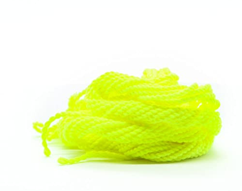 Skill Addicts Yoyo-Schnüre - Profi Trick-Jojo Schnur - 10 Gelb | Vorgeknotete 105cm Polyester Yoyo-Schnüre in Neonfarben. Für alle Einsteiger- und Trick-Jojos, Kinder, Erwachsene & Profis