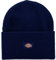 Dickies, Unisex, Umgeschlagene Acryl-Beanie-Mütze, NIEDERSCHWARZ, OS