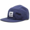 Surf Monkey Verstellbare Kappe mit Strapback, wasserdicht, klassische Jockey-Kappe für Herren/Damen, 5-Panel-Cap, blau, One size