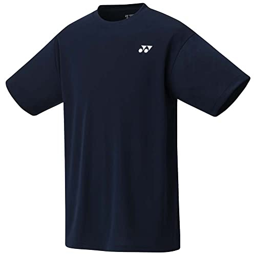 YONEX Herren Logo Short Sleeve T 2XL Tennis-Shirt, weiß, XXL