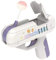 Mrisata Pistola de Caramelo con Luz y Sonido, Pistola de Piruleta Eléctrica, Pistola de Juguete de Lanzamiento de Piruleta Sorpresa, Regalo Creativo Sorpresa para Niños, Niñas y Amigos