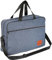 Granori Handgepäck Reisetasche 40x30x10 cm - Leichte Flugzeug Bord-/ Kabinengepäck Tasche | Gepäck Kabinentasche ideal für Lufthansa Flug (Blau)