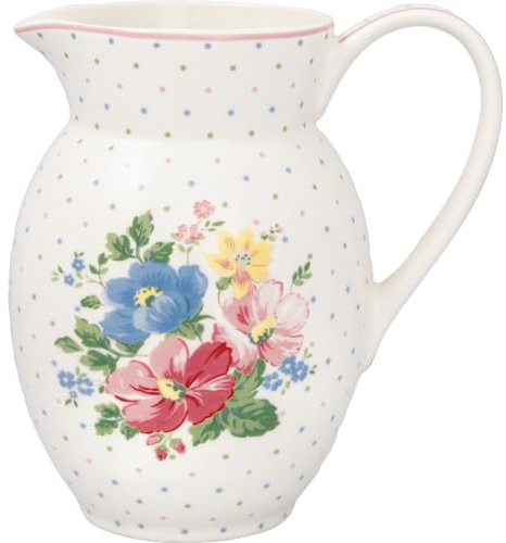 GreenGate Jug Josefina White 1,5L