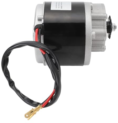 CHICIRIS 24V 1000W Untersetzungsgetriebe Elektromotor Elektrofahrradmotor Untersetzungsgetriebe für Elektrofahrrad Dreirad Go Karts