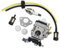 Carburettor Kit, Compatible With For Florabest FBS 43 A1, FBK 4 B2 4-in-1 For Parkside PBK 4 A1, for PBS 2 A1 Chainsaw With Spark Set