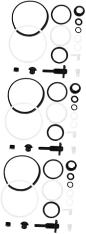 JECOMPRIS 3 Sets Jack Repair Kit Hydraulic Jack Repair Tools Trailer Tools Bottle Plugs Seal Kit Rubber Oil Filler Plugs Automotive Accessories Part