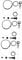 JECOMPRIS 3 Sets Jack Repair Kit Hydraulic Jack Repair Tools Trailer Jack Repair Tools Bottle Jack Plugs Jack Seal Kit Rubber Oil Filler Plugs Automotive Jack Accessories Jack Part