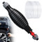 Fuel Syphon Pump, Siphon Pump Kit for Fuel Petrol Transfer Portable Hand Fuel Pump with 3M PVC Siphon Hose for Car, Fish Tanks, Aquariums, Bathtubs, Boat