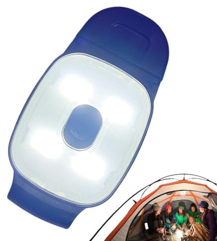 Body Flashlights with Clip - Clip Rechargeable Safety Lights,Wearable Hands- Jogging Light, Portable Running Light for Outdoor Activities