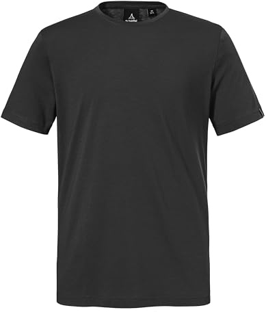 Schöffel Herren T Shirt Style Collada MNS, schnell trocknendes T-Shirt mit Rundhalsausschnitt, Funktionsshirt aus recyceltem Material