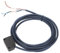 BERM Interruptor Fotoeléctrico Infrarrojo Sensor Fotoeléctrico Cuadrado Interruptor Fotoeléctrico DC 12-24V (E3Z-D81)