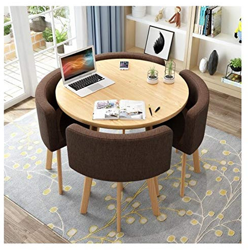 Konferenzraum, Empfangstisch, einfacher runder Tisch, Wohnzimmer, Küche, Hotel, Bibliothek, Kino, Konferenzraum, Familie, Wohnzimmer, Küche, Loungetisch (Farbe: B)