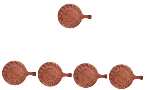 Cabilock 5 Uds Bandeja De Rellenos Plato para Servir Plato De Mariscos Bandeja para Servir Rellenos Soporte Protector De Huevo Plato para Servir Rellenos Soporte para