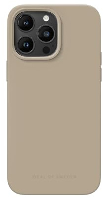 IDEAL OF SWEDEN Silicone iPhone 14 Pro Max Hülle MagSafe – Beige Design, Dünnes & Leichtes Case, Stoßfest & Stylisch Und Langlebig Für Optimalen Schutz Im Alltag