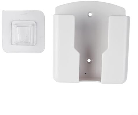 Boîte de rangement pour télécommande de climatiseur, support de télécommande, support mural innovant, pour la maison et le bureau (taille L)