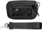 Casbomy Iris-Geldbörse 2. Generation Wristlet Handbags, Geldbörse für Damen, Waterproof Nylon Keychain Zipper Wallet, Credit Card Holder Portable Wrist Wallet(Schwarz)