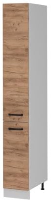 Vicco Apothekerschrank R-Line, Goldkraft Eiche, 30 cm