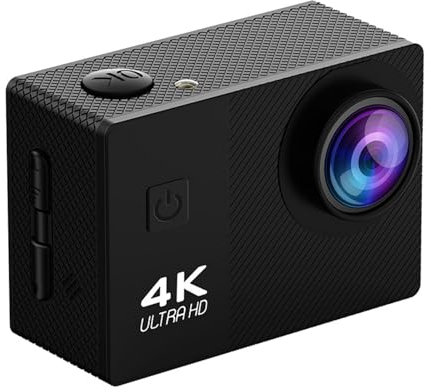 Camcorder für Sport, wasserdicht, im Freien, Unterwasser-Action-Kamera für Tauchen, Radfahren, mit Videoaufzeichnung 1080P