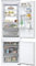 Haier HBW7518CTK fridge-freezer Built-in 268 L C White