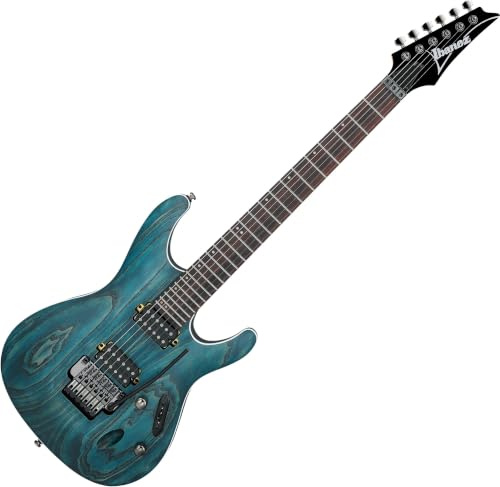 Ibanez Standard S520AH E-Gitarre, Cosmic Blue Stained